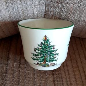 Spode Christmas Tree Votive Holder